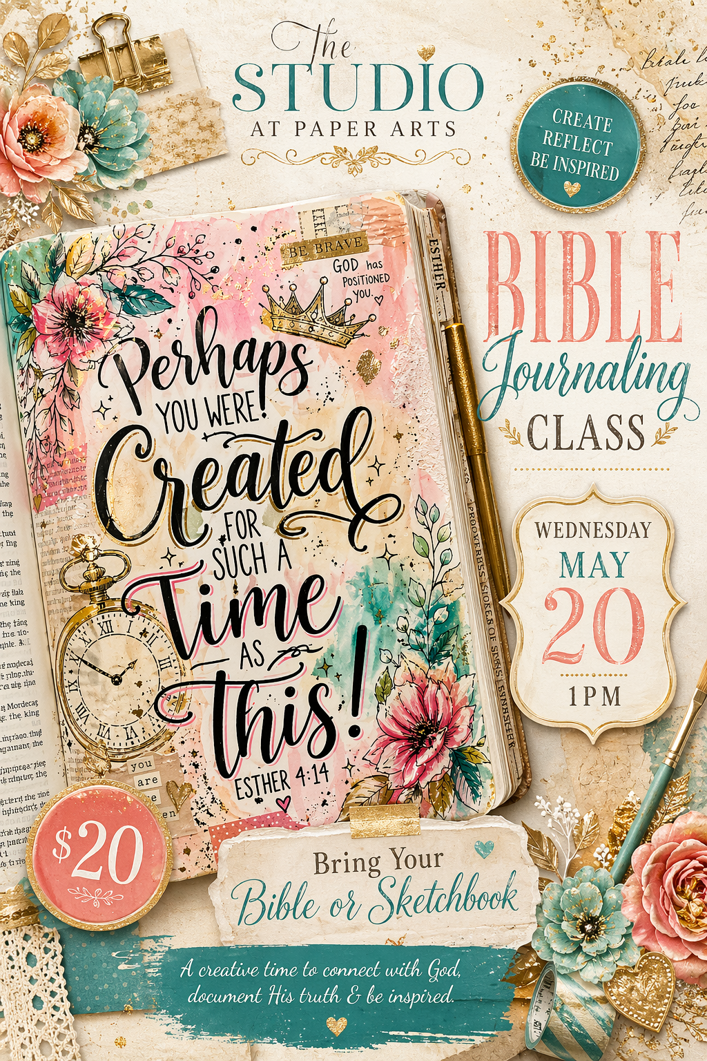 Bible Journaling Ephesians 4:14