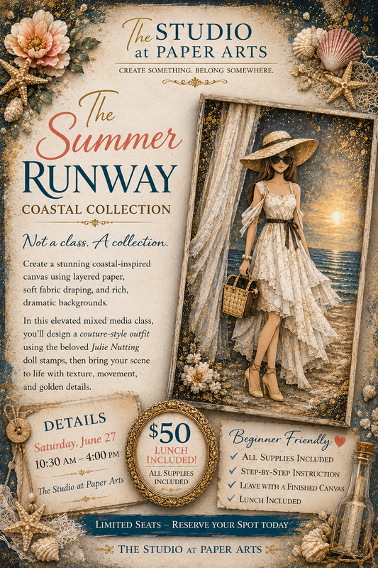 ☀️ The Summer Runway: Coastal Collection