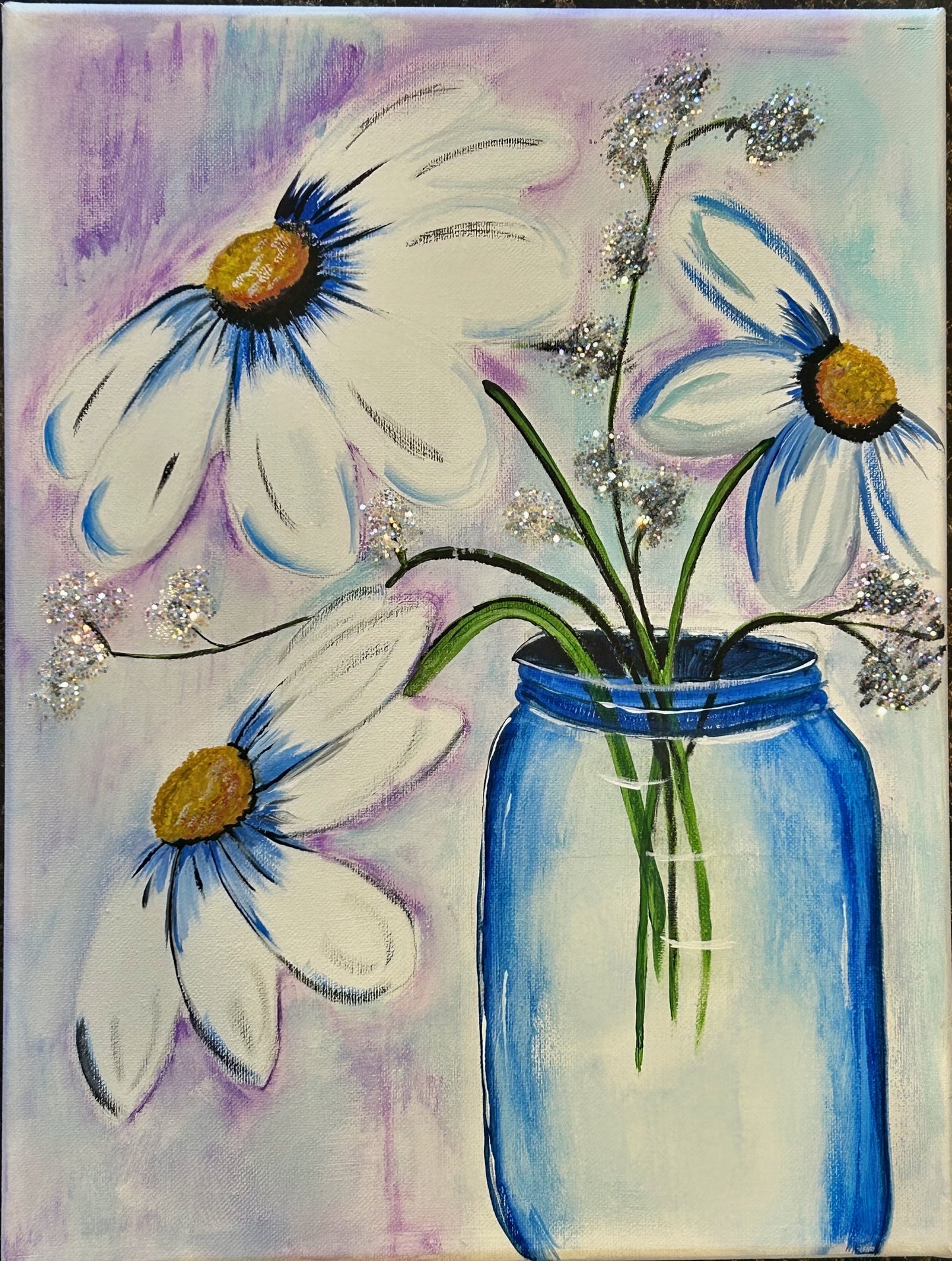 Happy Daisies Paint Party in Eufaula May 18