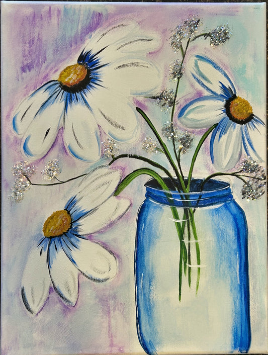 Happy Daisies Paint Party in Eufaula May 18