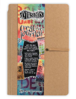 Dylusions Blank Small Creative Journal