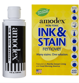 Amodex Ink & Stain Remover 4 oz. bottle