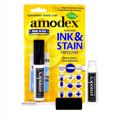 Amodex Ink & Stain Remover .5 oz travel tube