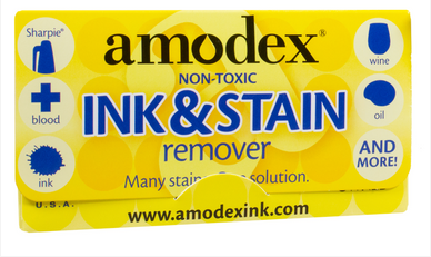 Amodex Ink & Stain Remover Trial Pack