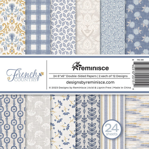 French Country 6x6 pack by Reminisce