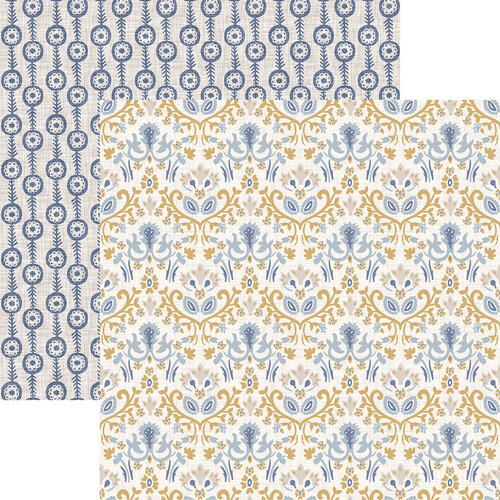 French Country 1 12x12 paper French Country Collection by Reminisce
