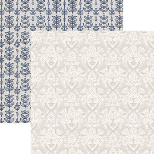 French Country 4 12x12 paper French Country Collection by Reminisce
