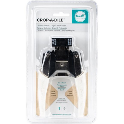 Crop-A-Dile Corner Chomper Tool