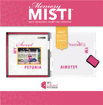 Memory MISTI  12" Stamping Platform by My Sweet Petunia