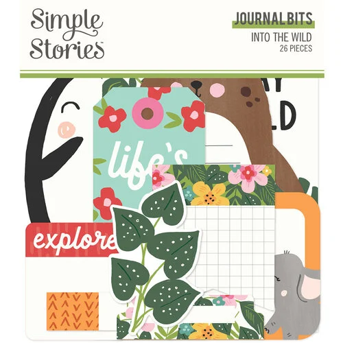 Into the Wild Journal Bits Pack by Simple Stories