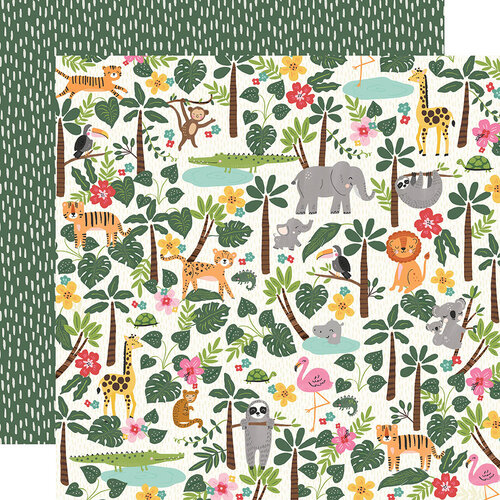 Welcome to the Jungle 12x12 Paper Into the Jungle collection by Simple Stories