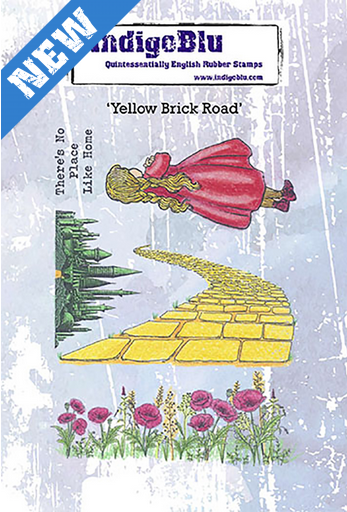 Yellow Brick Road Stamp Set by IndigoBlu