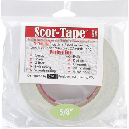 5/8" x 27yd Scor-Tape