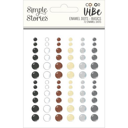 Color Vibe Enamel Dots -- Basics