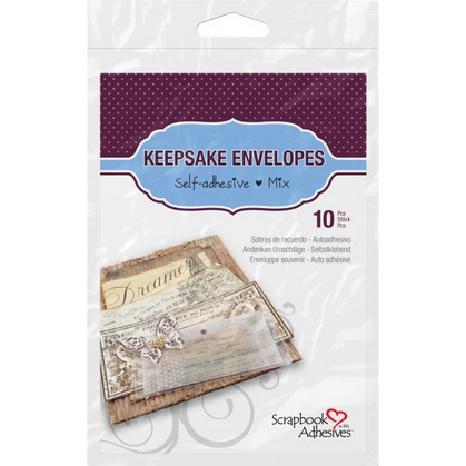 Keepsake Envelopes Mix by Scrapbook Adhesives by 3L