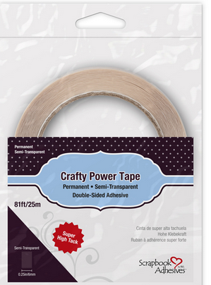 Crafty Power Tape Polybag 81ft