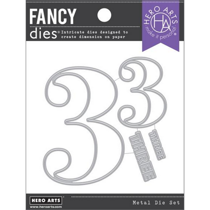 Hero Arts Fancy Die #3