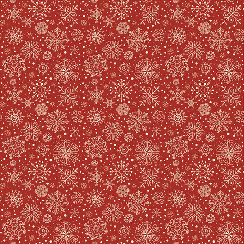 Retro Christmas 12x12 paper in Retro Christmas collection by Reminisce