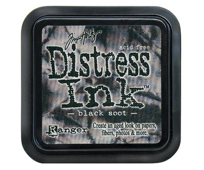 Black Soot Distress Ink Pad by Ranger