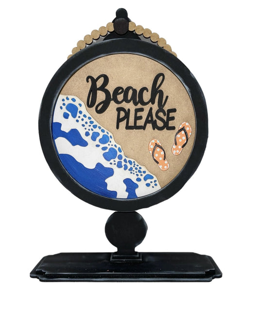 Beach Please Drop In insert