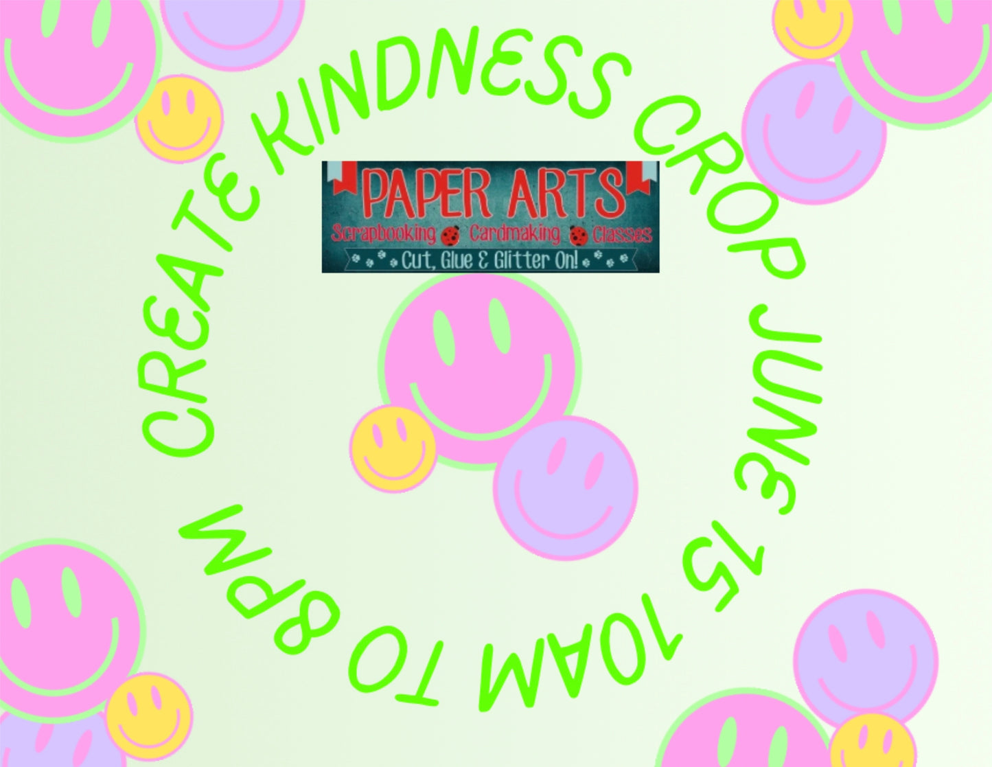 Create Kindness Crop June 15 10am $25