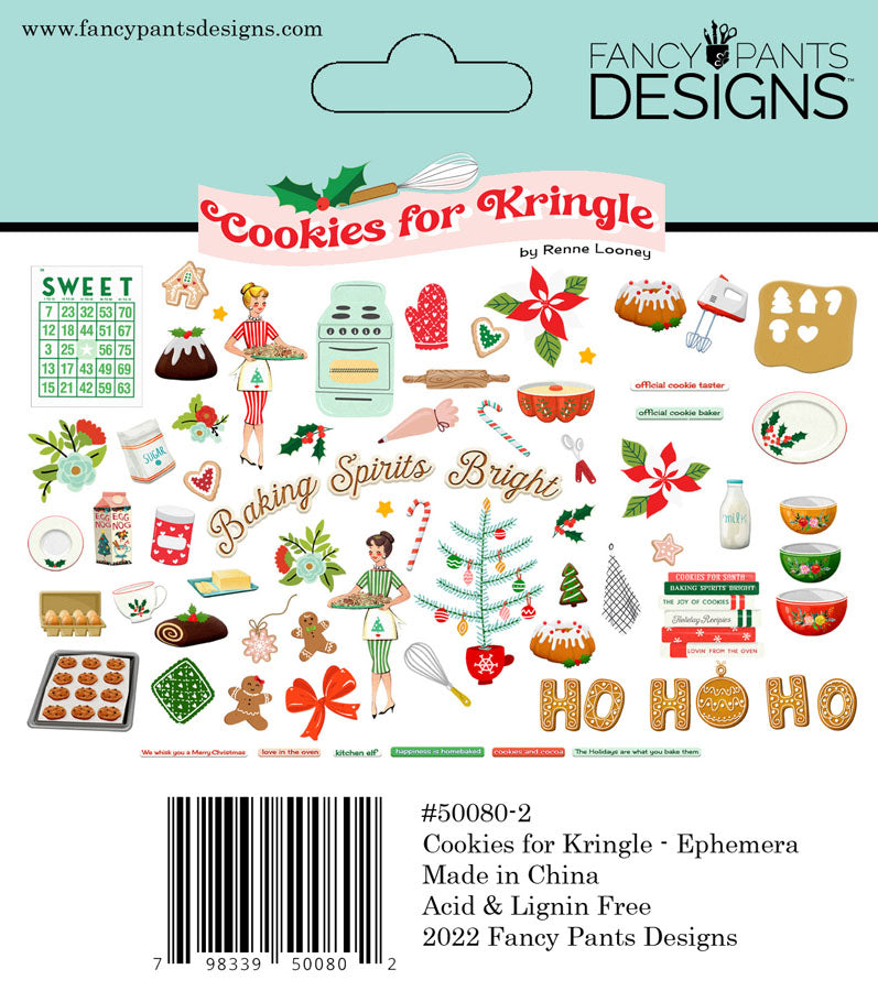 Cookies for Kringle Ephemera