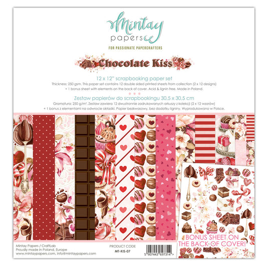 Mintay Collection Chocolate Kisses Collection Kit