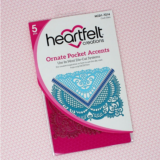 Ornate Pocket Accents Die