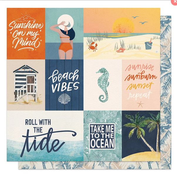 Ocean View Beach Vibes Collection