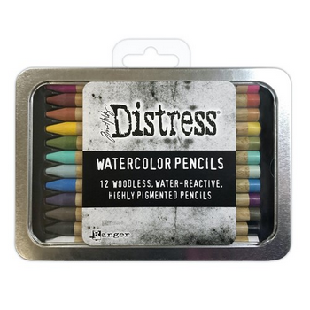 Tim Holtz Distress Pencils Set 1