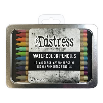 Tim Holtz Distress Pencils Set 2