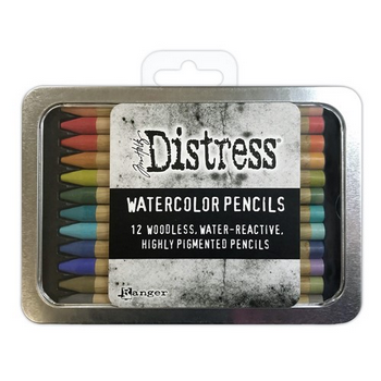 Tim Holtz Distress Pencils #3