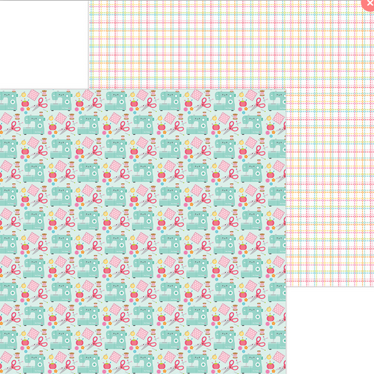 Sew Cute 12x12  Cute & Crafty Collection