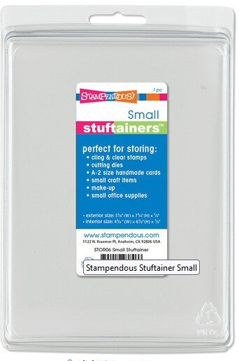 Small Stufftainers Storage