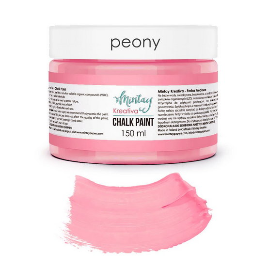 Peony Mintay Chalk Paint