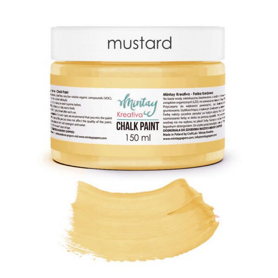 Mustard Mintay Chalk Paint