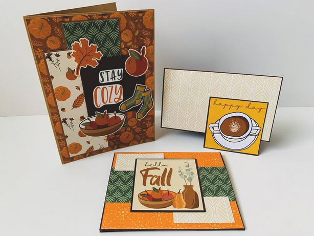 Autumn Days 12x12 Cozy Fall collection