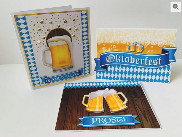 Roll Out the Barrel 12x12 Oktoberfest collection Reminisce