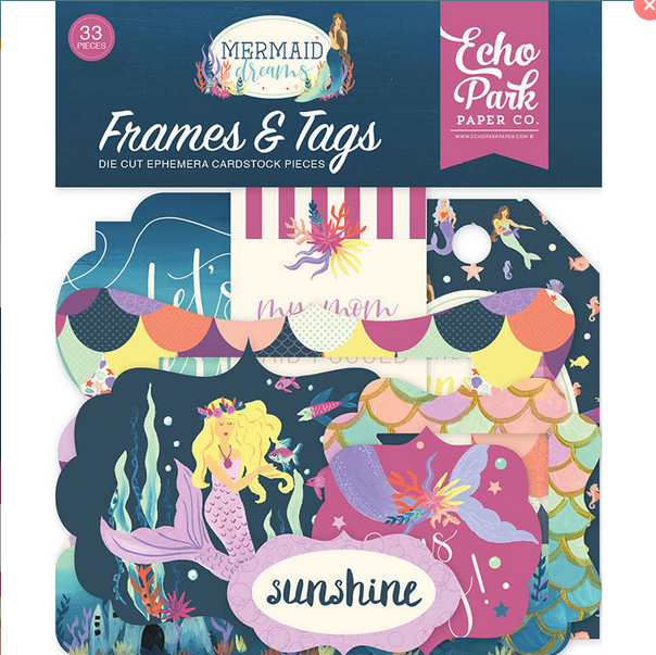 Echo Park Mermaid Dreams Product Bundle