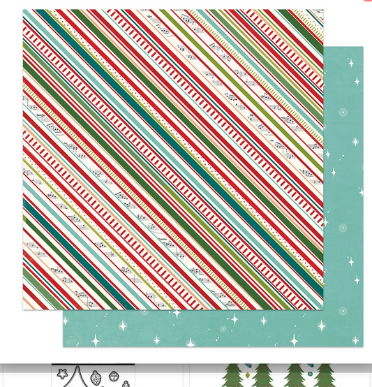 Noel North Pole Trading Co Collection Photo Play Paper