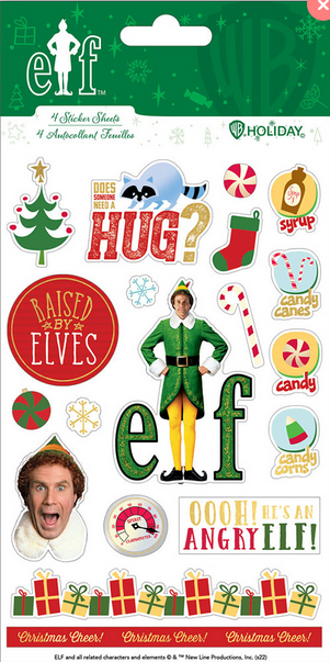Elf Sticker Pack Paper House Productions
