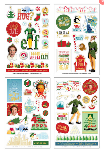 Elf Sticker Pack Paper House Productions