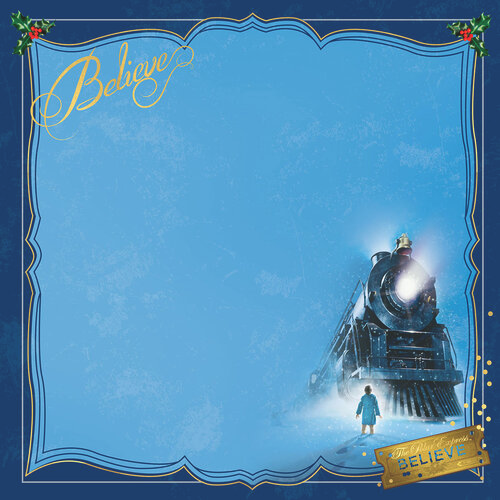 Believe The Polar Express Collection Paper House Production