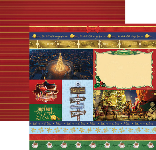 North Pole Tags The Polar Express Collection Paper House Production