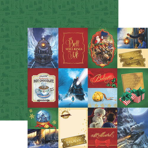 All Aboard Tags The Polar Express Collection Paper House Productions