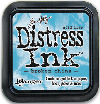 Distress Ink Pad Broken China by Tim Holtz
