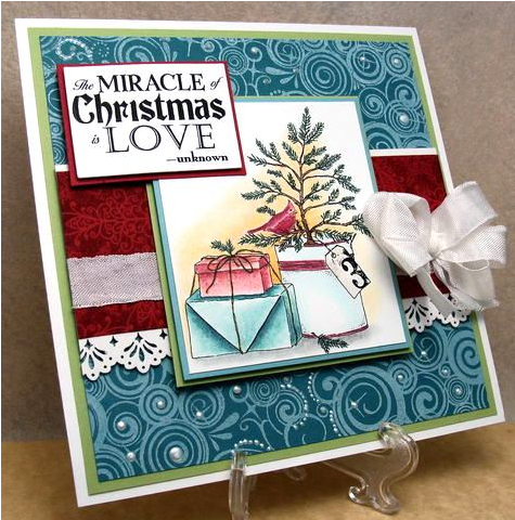 Cover a Card Snowflakes stamp by Impression Obsession