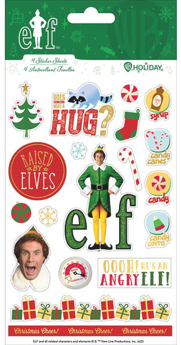 Elf Collection Sticker Pack