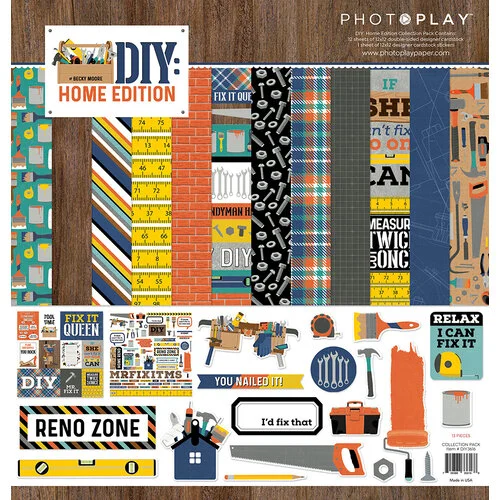 DIY: Home Edition Collection Kit by PhotoPlay