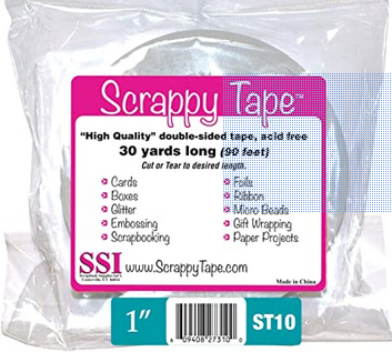 1" Scrappy Tape
